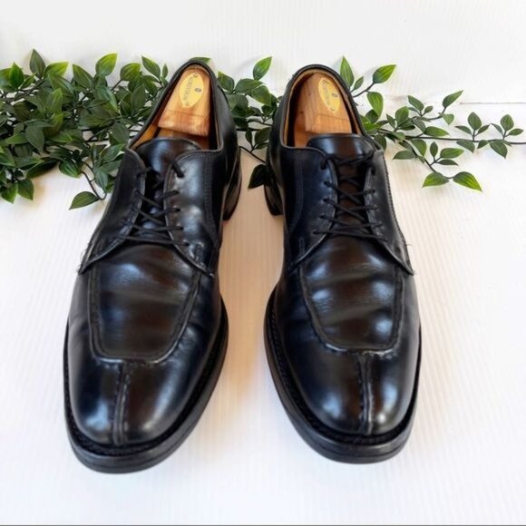 Allen Edmonds Seattle black Leather Derbys size 11 - Picture 2 of 10